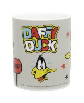 Looney Tunes 0127528 - Tasse "Duffy Duck", 320ml, Porzellan